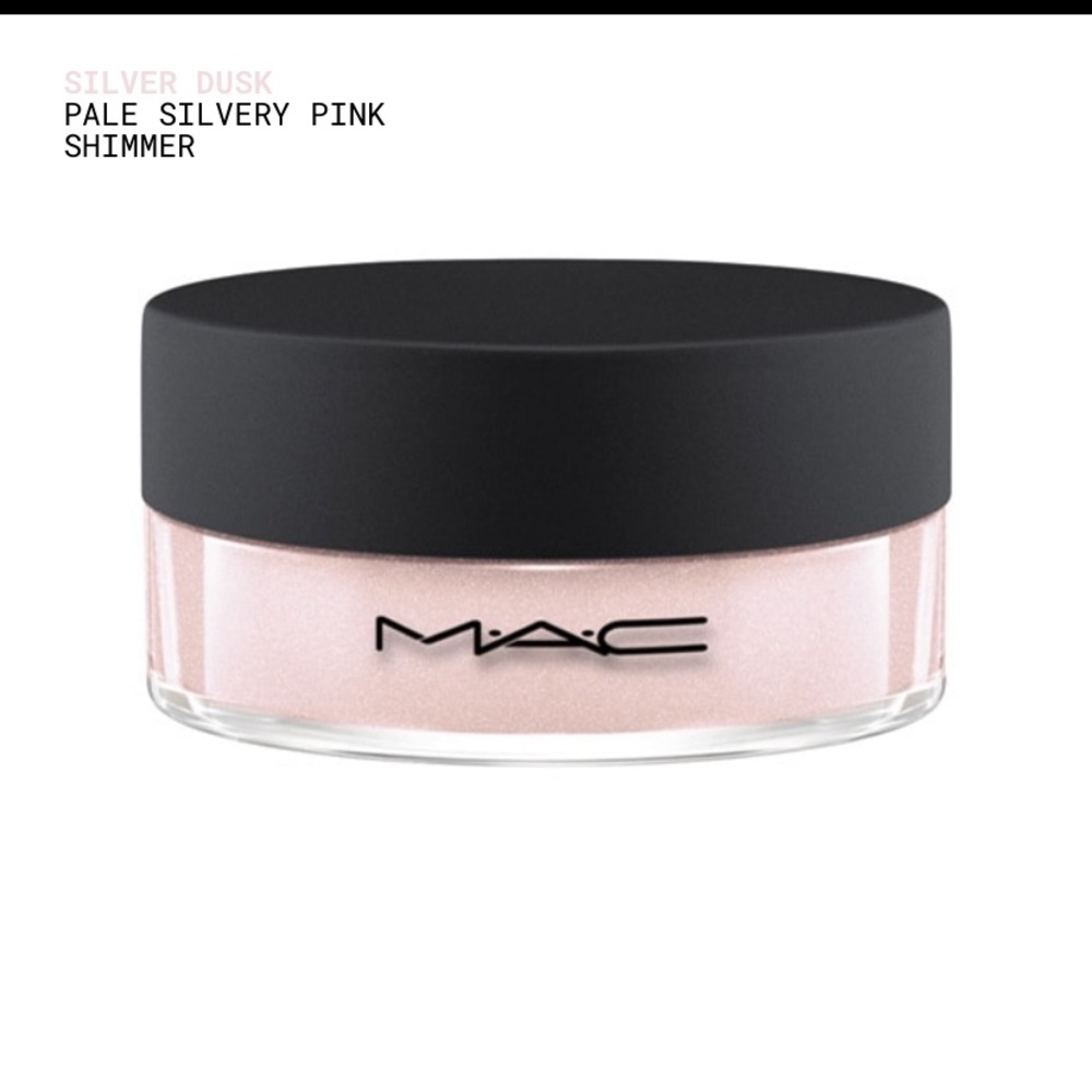 Mac silver Dusk loose shimmer powder